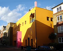 Bermondsey Fashion and Textiles Museum (March 2007)