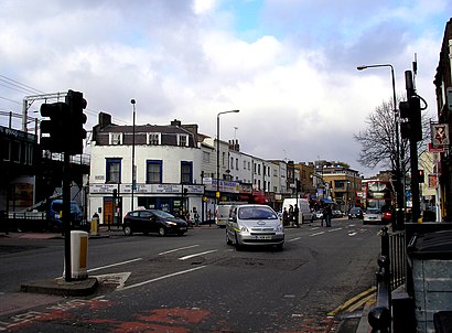 How to get to Cambridge Heath with public transport- About the place