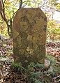 Bettino ricasoli bonduary stone in Pratomagno near La Trappola