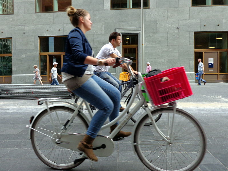 File:Bicycle in The Hague 39.JPG