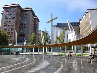 Indautxu Quarter in Basque Country, Spain