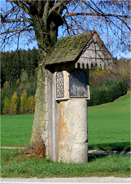 Bildstock Römischer Meilenstein 01