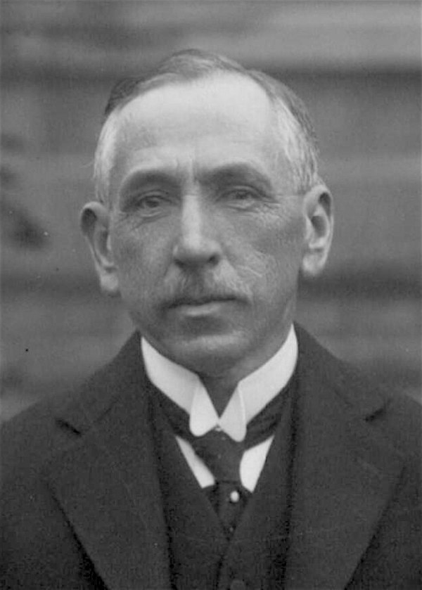 Image: Billy Hughes 1916