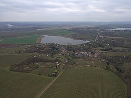 View of Rollsdorf and Bindersee