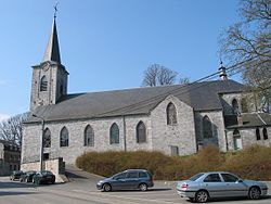 Bioul: die Kirche von Saint-Barthélemy