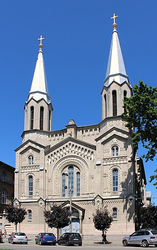 <span class="mw-page-title-main">Notre Dame Church, Timișoara</span>