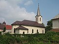 Biserica Sfânta Elisabeta din Ițcani - vedere dinspre sud-est
