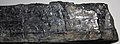 Bituminous coal (Upper Freeport Coal, Middle Pennsylvanian; Diamond Coal Mine, Linton, Ohio, USA) 4.jpg
