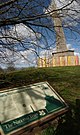 Monument à Blackdown Hills célébrant la victoire de Wellington