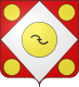 Wappen von Chassey-lès-Montbozon