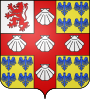 Blason Gui II de Laval-Rais.svg