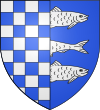 Blason ville fr Darnets (Corrèze) .svg