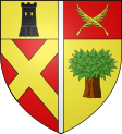 Pierrerue címere
