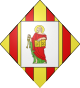 Blason ville fr Prades 66.svg