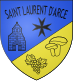 نشان از Saint-Laurent-d'Arce