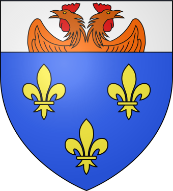File:Blason ville fr Versailles (Yvelines).svg (Source: Wikimedia)