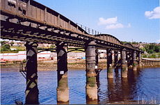 Blaydon - Scotswood Railway Bridge.jpg