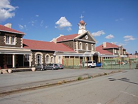 Ilustrační obrázek k článku Bloemfontein Station