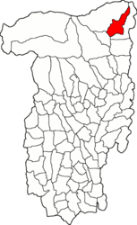 Lokasi di County Vâlcea