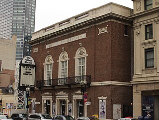 Wilbur Theatre theater in Boston, Massachusetts, United States