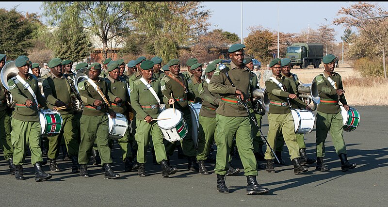 File:Botswana Defense Force Band, 2012.jpg