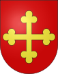 Coat of arms of Saint Ulrich and Saint Afra Abbey Augsburg