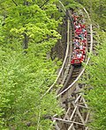Thumbnail for Boulder Dash (roller coaster)