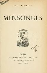 Bourget - Mensonges, 1887.djvu