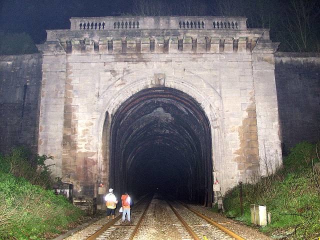 The west portal