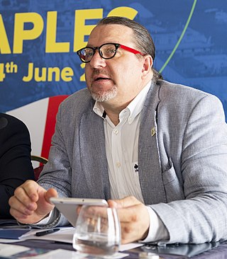 <span class="mw-page-title-main">Branislav Škripek</span> Slovak politician