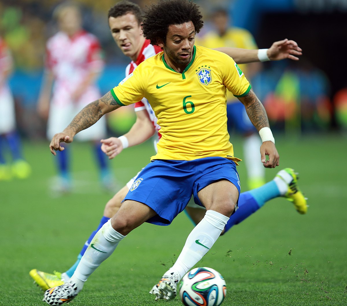 File Brazil And Croatia Match At The Fifa World Cup 14 06 12 53 Jpg Wikimedia Commons