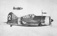 B-239(F2A-1) バッファロー(1941~44年撮影)