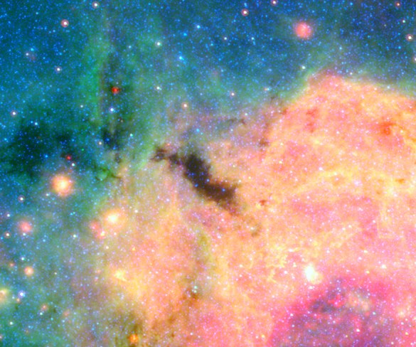 File:Brick in Galactic Center (Spitzer) (2020-14-4645-Image).tiff
