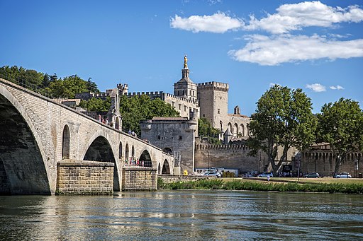 Bridge Of Avignon Vaucluse France Avignon