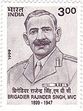 Thumbnail for Rajinder Singh (brigadier)