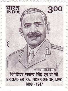 <span class="mw-page-title-main">Rajinder Singh (brigadier)</span> Army officer