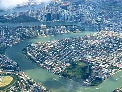 Brisbane: Historia, Xeografía, Gobiernu