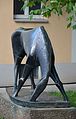 Bronze "Pferd" by Alois Heidel 01.jpg