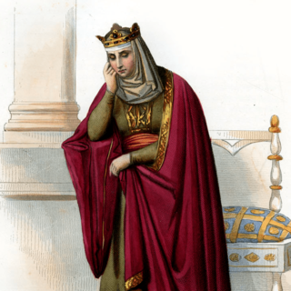 Brunhilda of Austrasia Queen of Austrasia