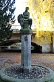 "Schifferbrunnen" von Hermann Hosaeus, 1914, Hansabrücke, Berlin-Hansaviertel, Deutschland