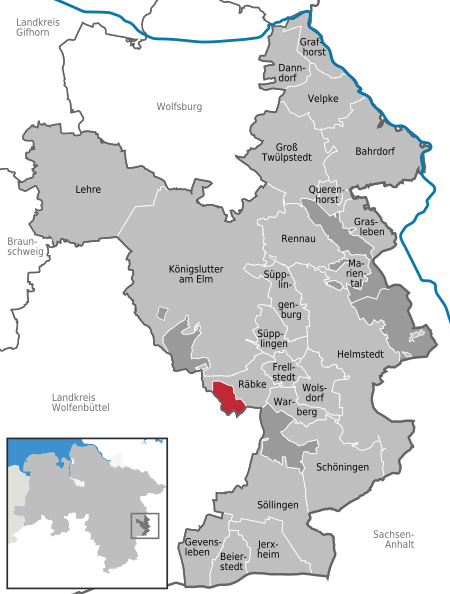 Brunsleberfeld (gemeindefrei) in HE