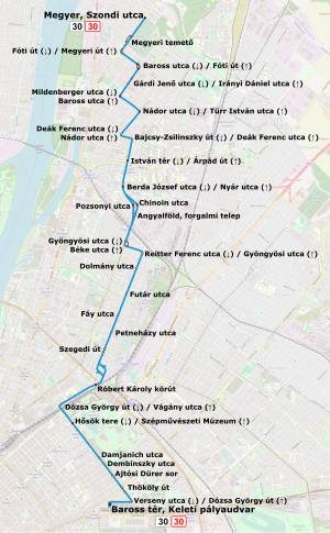 300px budapesti 30 as buszcsal%c3%a1d %c3%batvonala 1990.svg