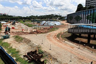 <span class="mw-page-title-main">Bukit Batok West MRT station</span> Future Mass Rapid Transit station in Singapore