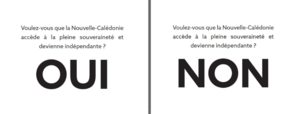 Référendum De 2020 Sur L'indépendance De La Nouvelle-Calédonie: Contexte, Modalités, Résultats