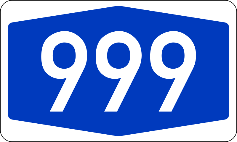 Bundesautobahn 999 - Wikipedia