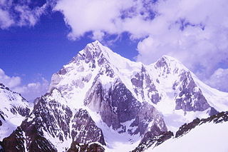 Buni Zom mountain in Hindu Raj Mountains