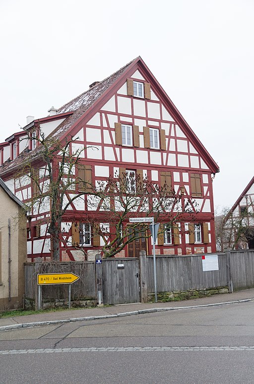 Burgbernheim, Windsheimer Straße 14-001