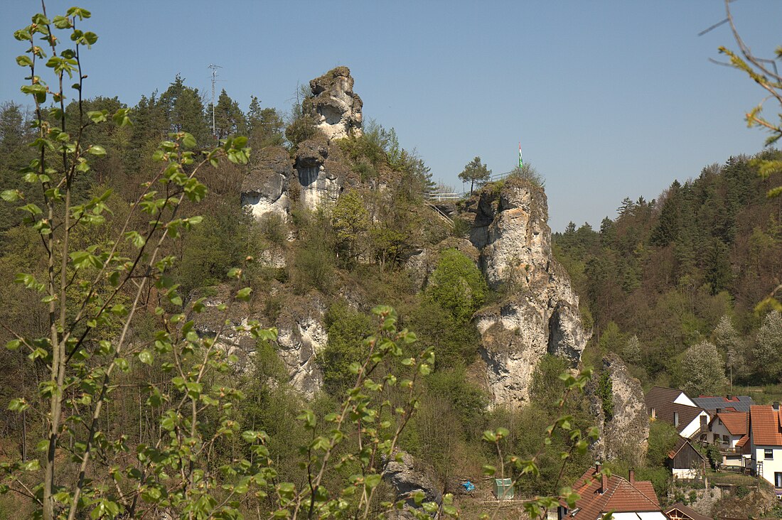 Burgstall Oberntüchersfeld