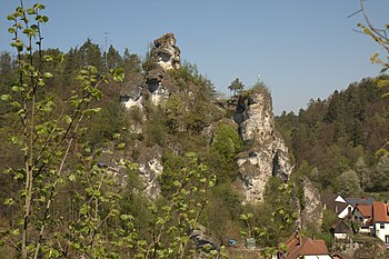 Felsburg Tüchersfeld