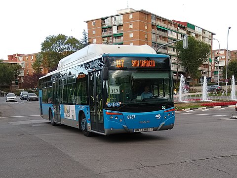 Línea 117 en su último día de servicio